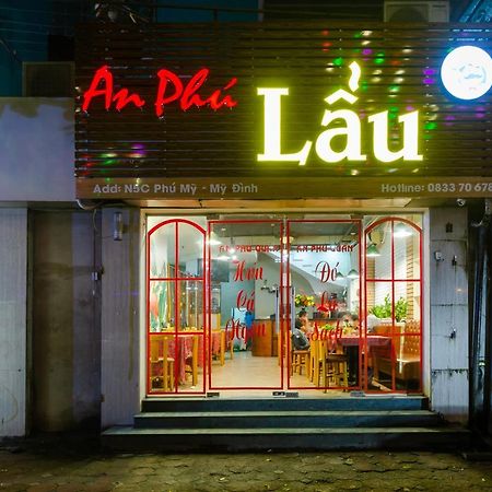 An Phu Ha Noi Hotel & Spa - My Dinh Hanoi Eksteriør bilde