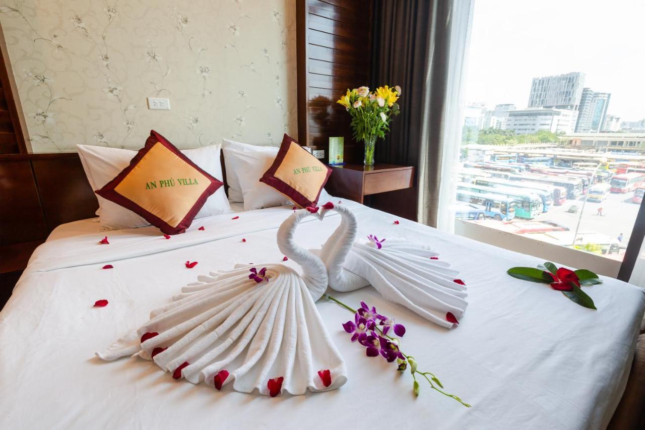 An Phu Ha Noi Hotel & Spa - My Dinh Hanoi Eksteriør bilde