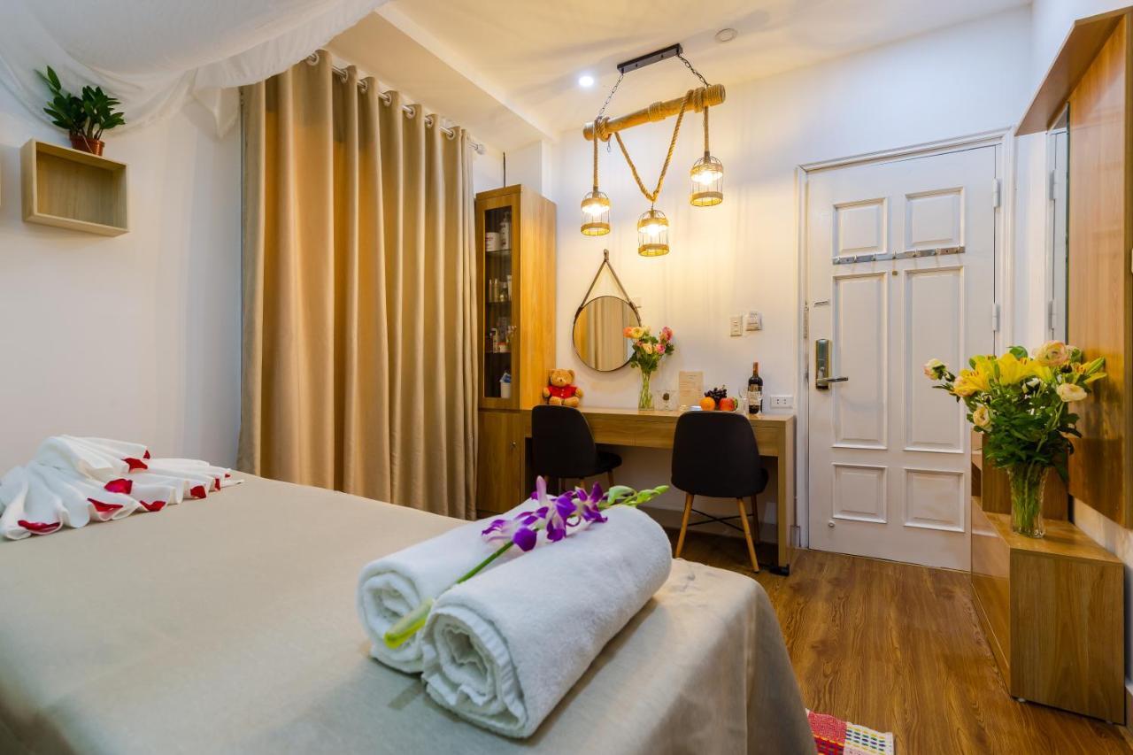 An Phu Ha Noi Hotel & Spa - My Dinh Hanoi Eksteriør bilde