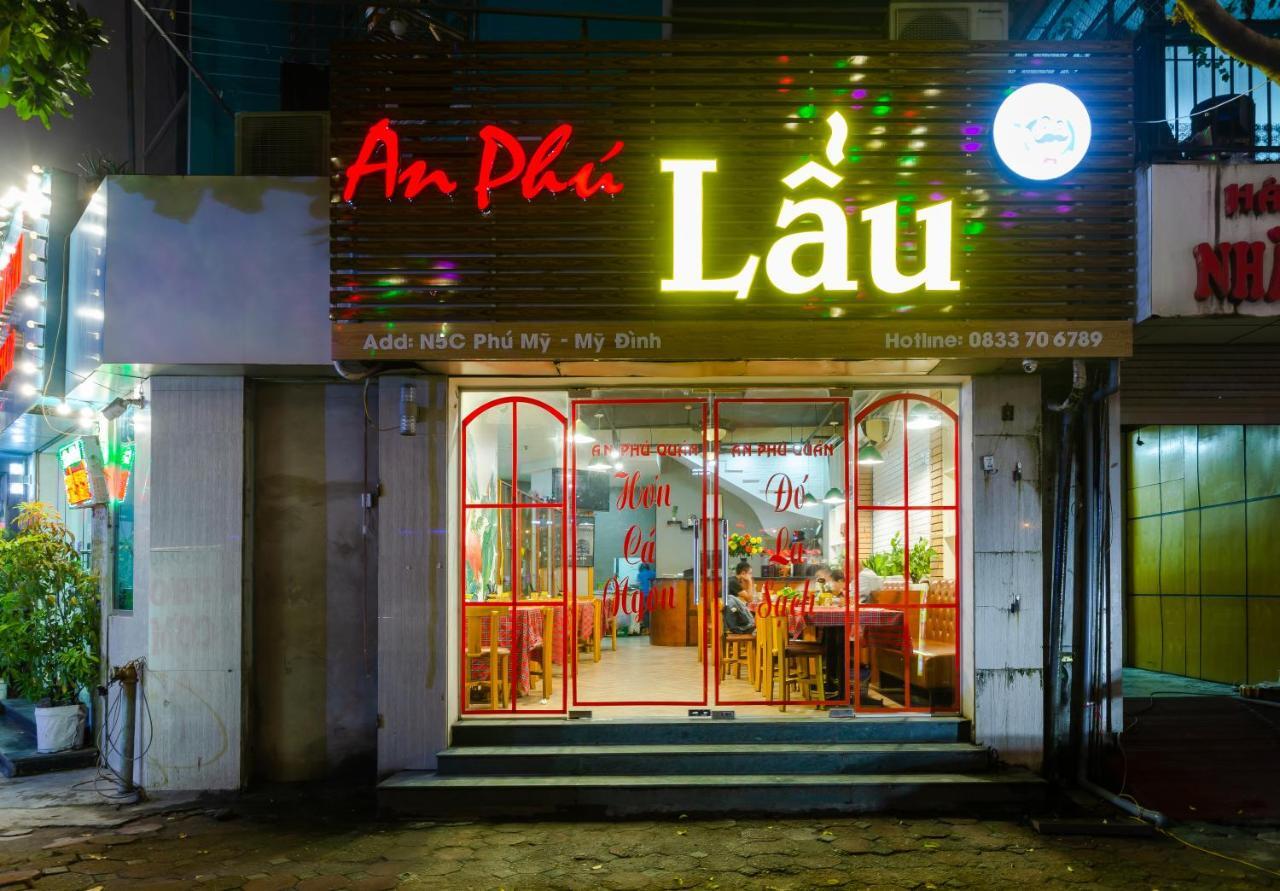 An Phu Ha Noi Hotel & Spa - My Dinh Hanoi Eksteriør bilde